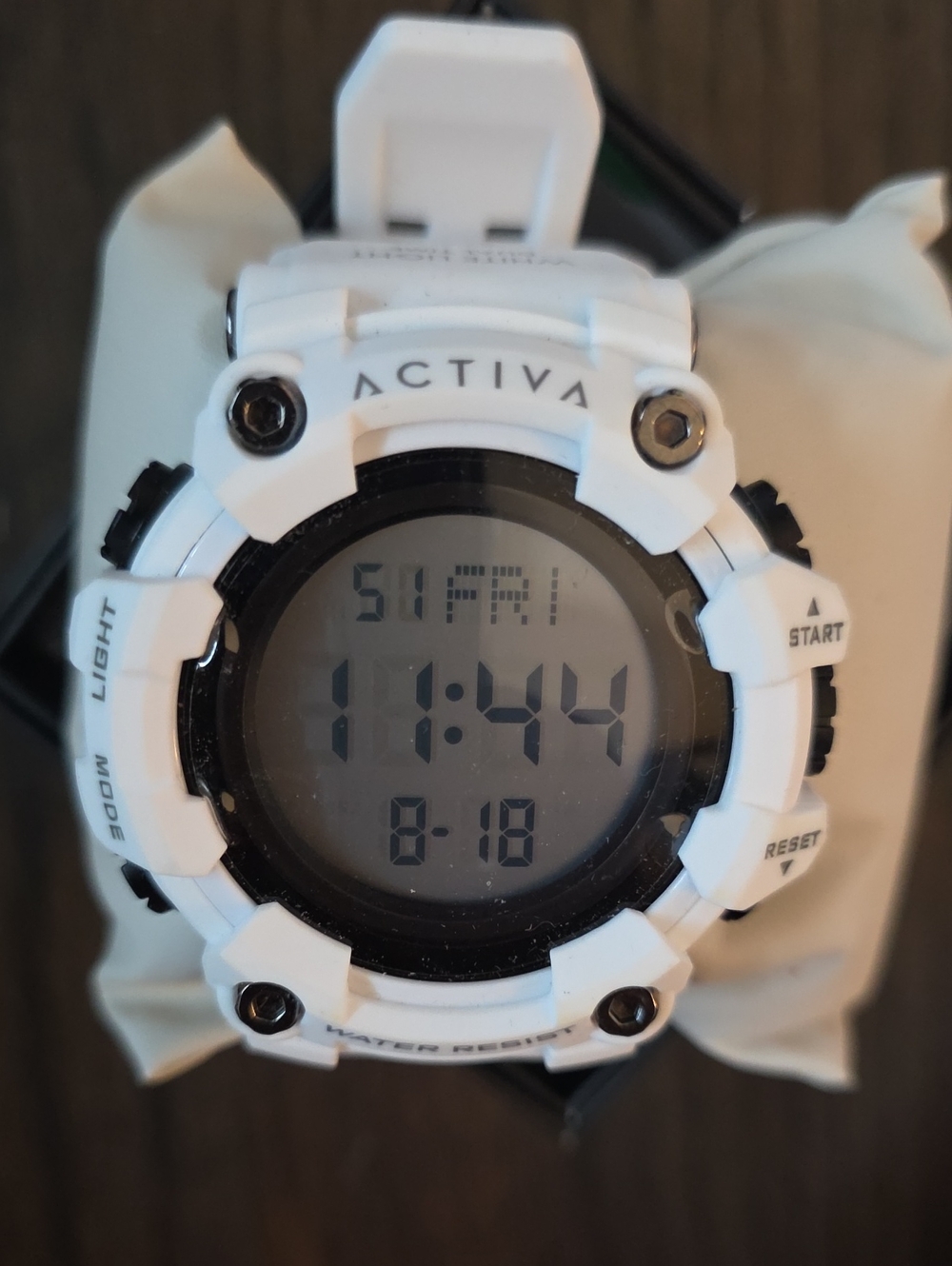 576.  Activa Kadron X Invicta Digital Men's Watch (Model: ACW1968-004)